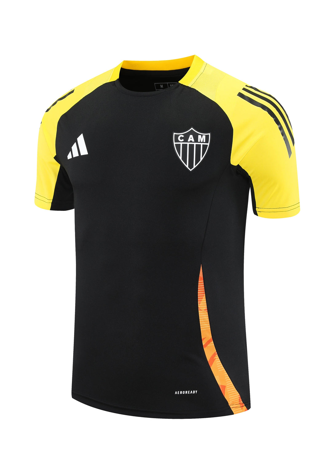 Atlético Mineiro 2025/26 Training Shirt - Black/Yellow