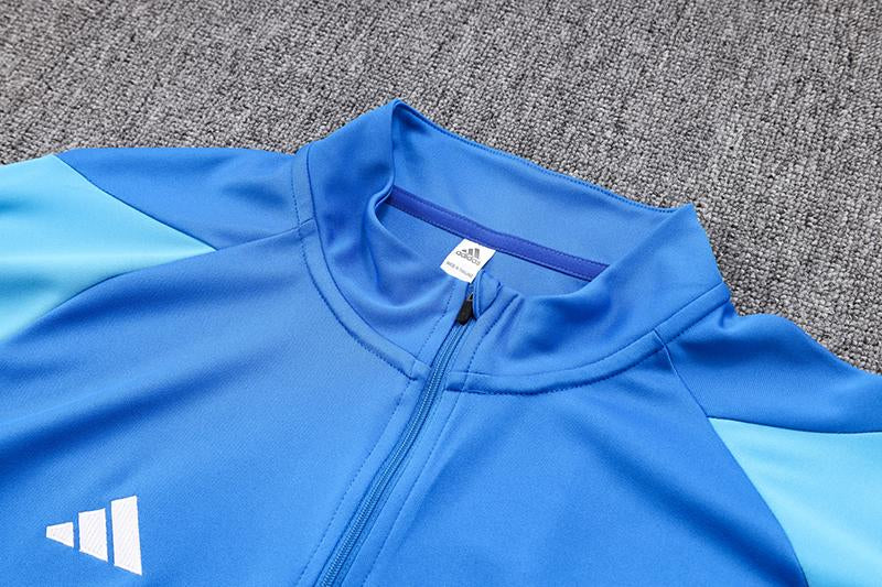 Adidas Training Jacket - Light Blue II