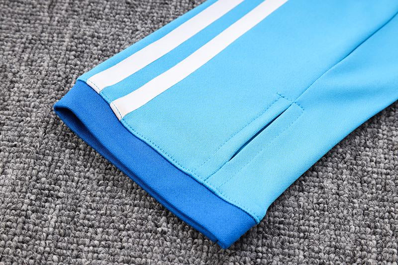Adidas Training Jacket - Light Blue II