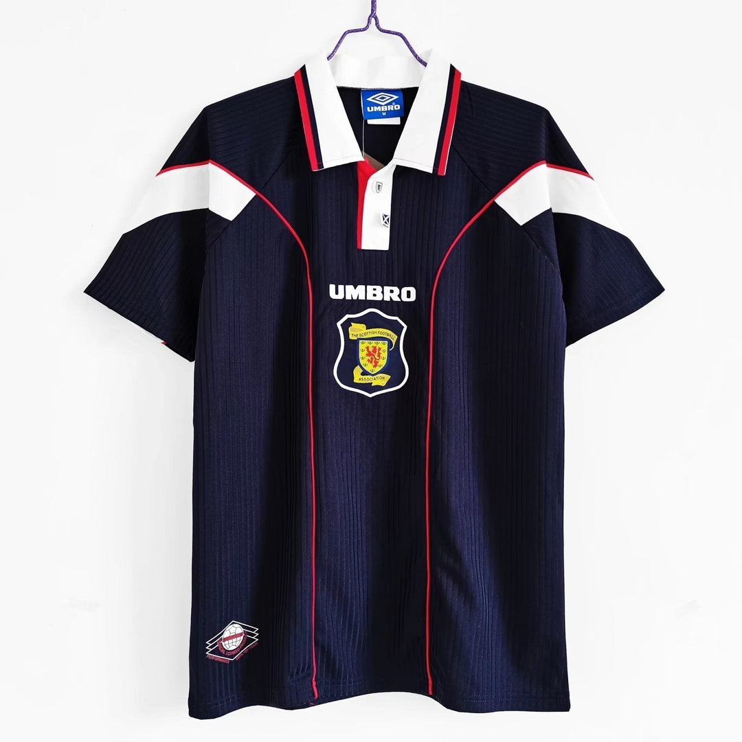 Scotland 1996/98 Home Retro Shirt