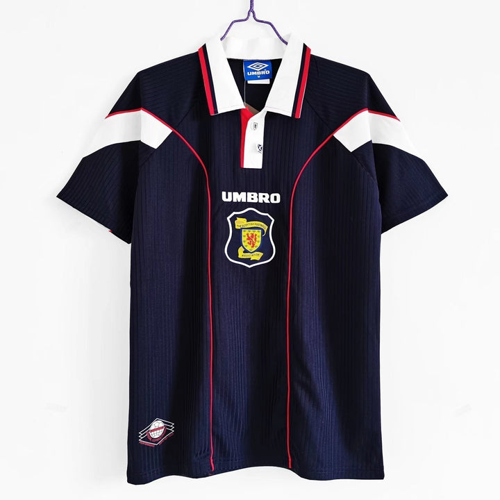 Scotland 1996/98 Home Retro Shirt