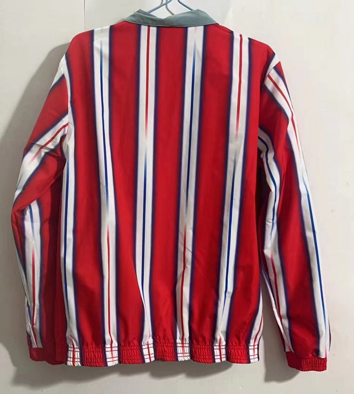 Atletico Madrid Reversible Windbreaker Jacket - Gris/Red
