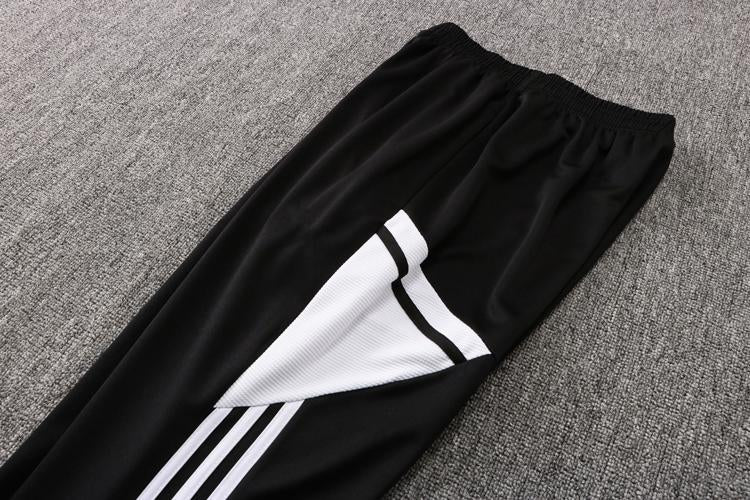 Training Pants - Black/White
