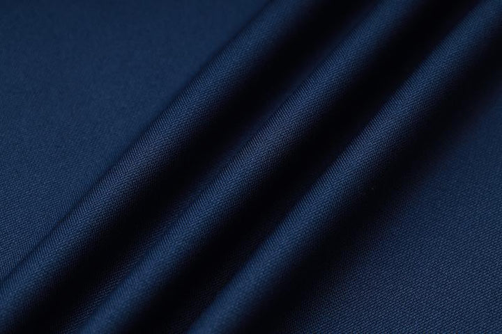 Adidas Training Jacket - Navy Blue/White