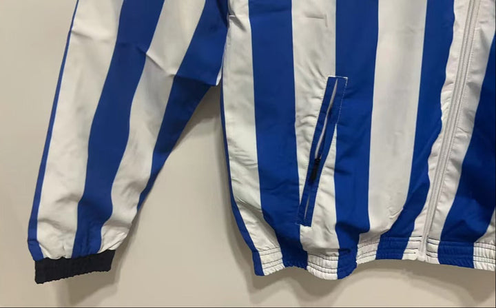 RCD Espanyol Reversible Windbreaker Jacket - White/Blue