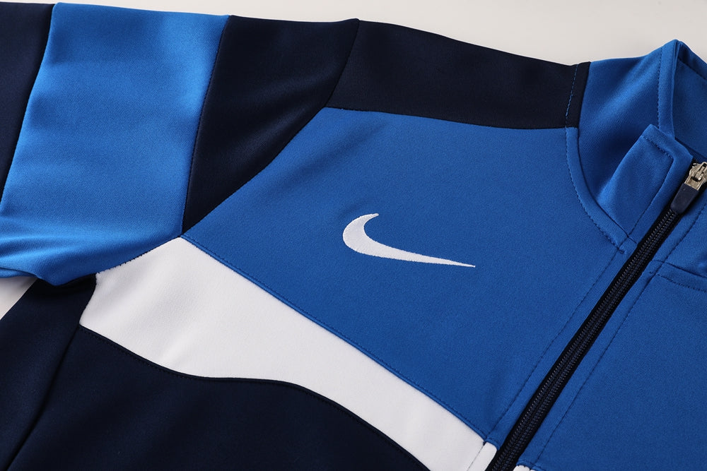 Nike Jacket - Dark Blue/White