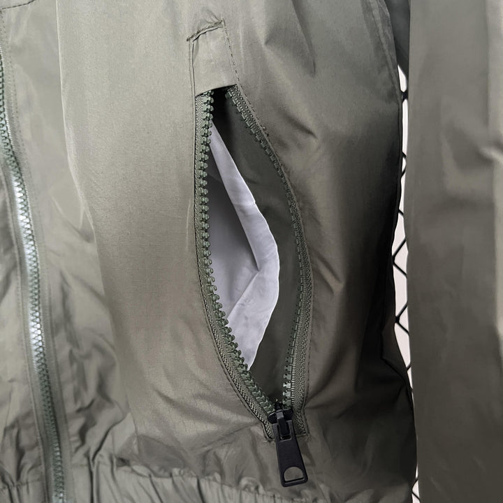 Nike Jordan Windbreaker Jacket - Brown