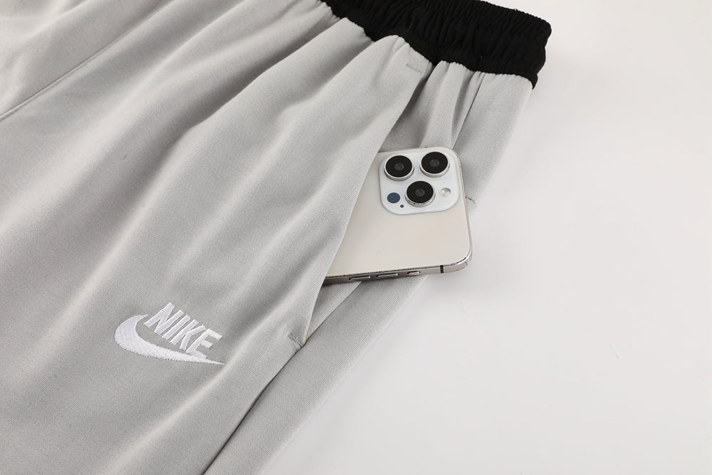 Nike Tech Fleece Pants - Light Grey/Black
