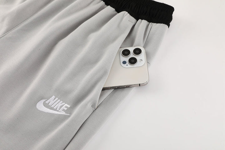 Nike Tech Fleece Pants - Light Grey/Black