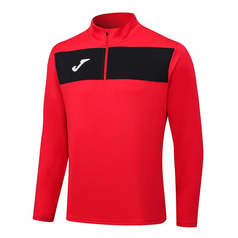 Joma Training Jacket - Red/Black