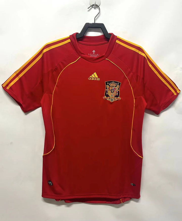Spain 2008 Home Retro Shirt