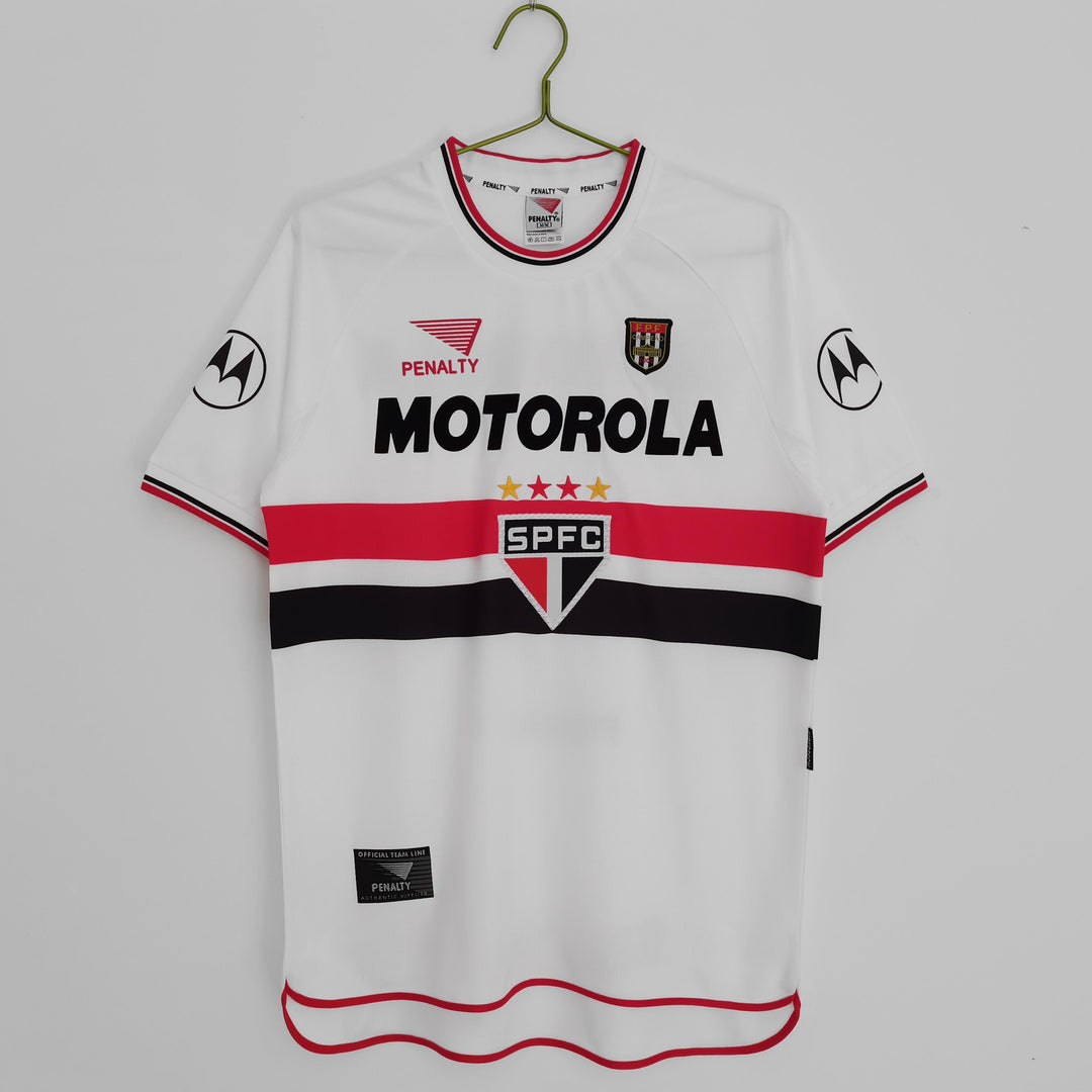 São Paulo 2000 Home Retro Shirt
