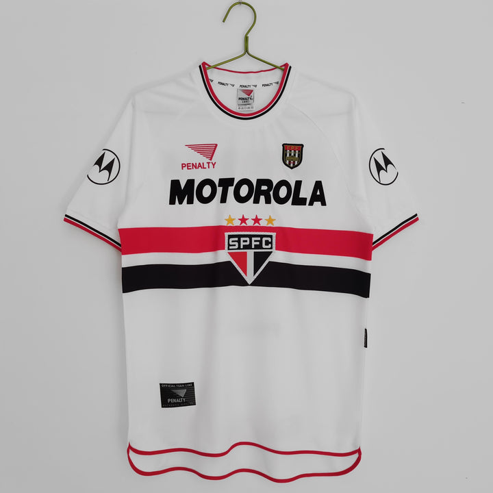 São Paulo 2000 Home Retro Shirt