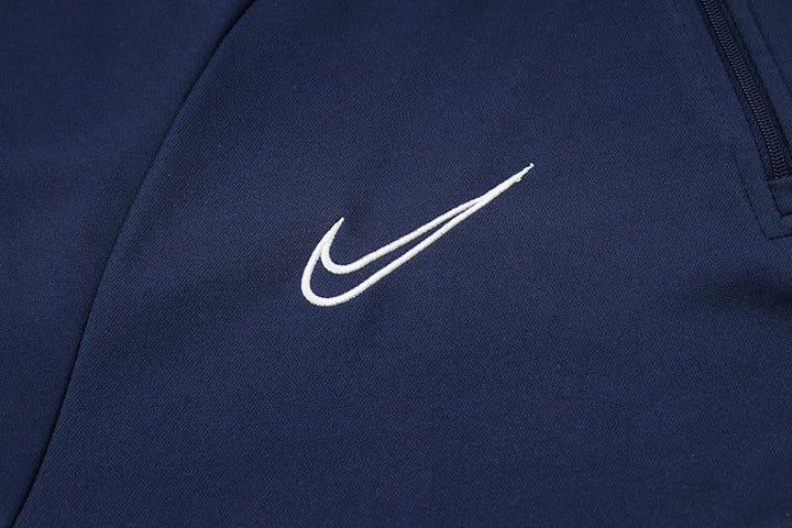Nike Training Jacket - Navy Blue/White