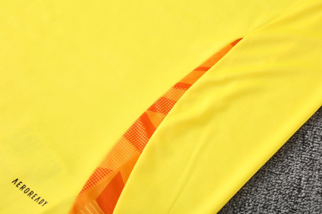 Atlético Mineiro 2025/26 Training Kit - Yellow