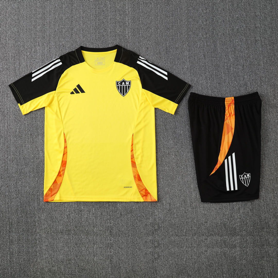 Atlético Mineiro 2025/26 Training Kit - Yellow