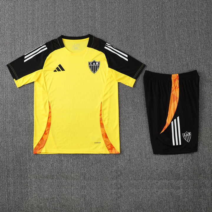 Atlético Mineiro 2025/26 Training Kit - Yellow