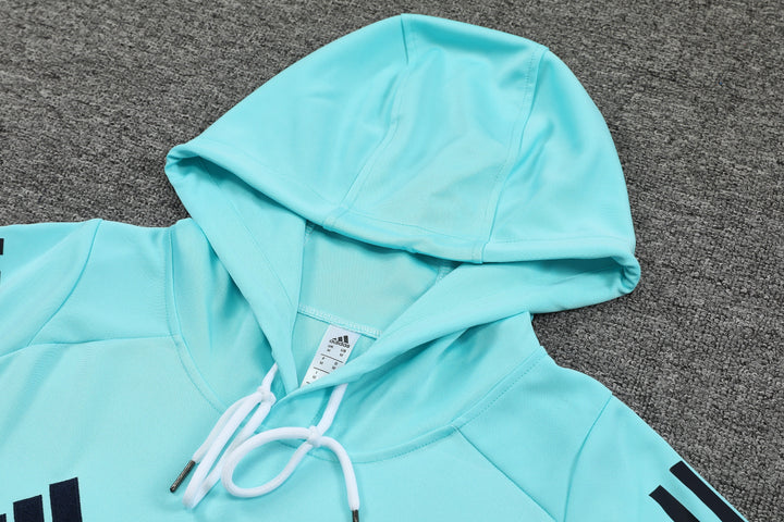 Real Madrid 2024/25 Jacket Cap - Turquoise