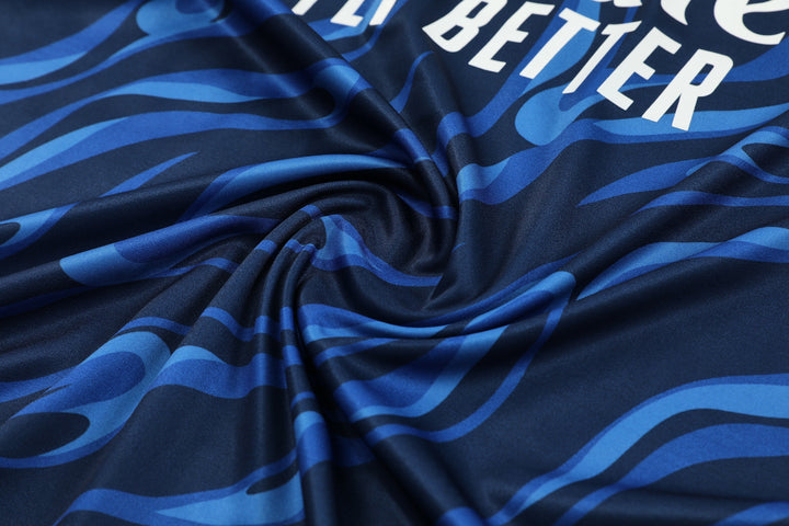Real Madrid 2025/26 Training Shirt - Navy Blue