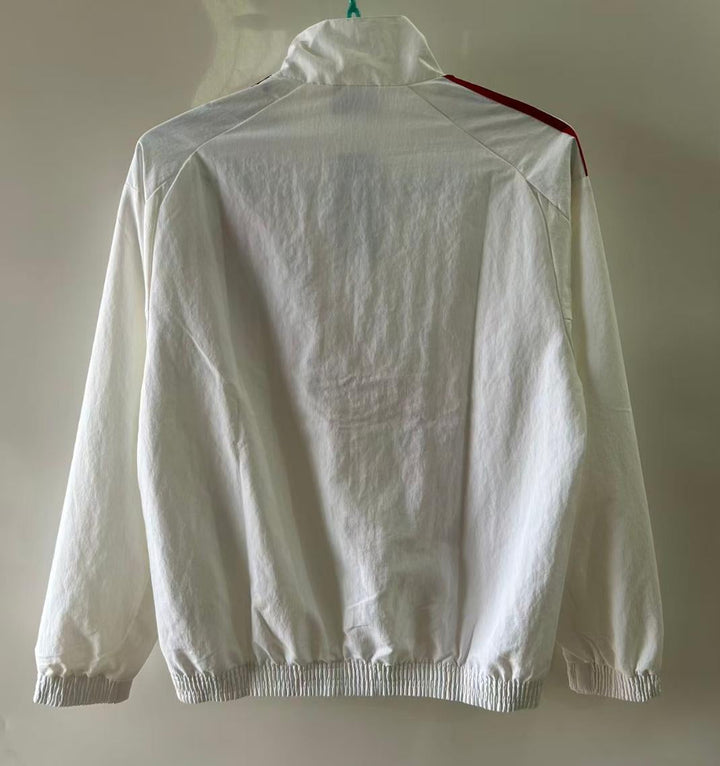 River Plate 2025/26 Windbreaker Jacket - White