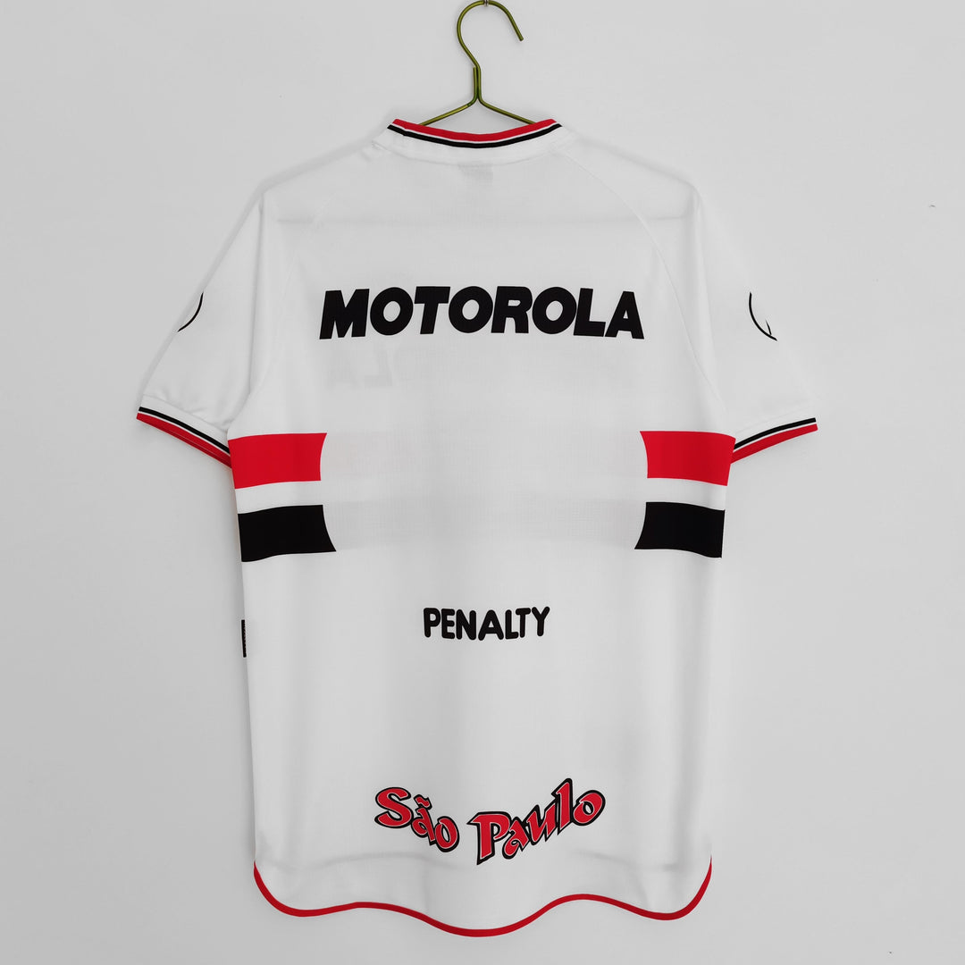 São Paulo 2000 Home Retro Shirt