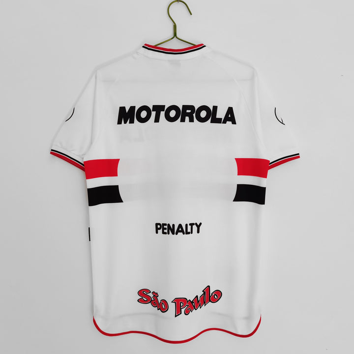 São Paulo 2000 Home Retro Shirt