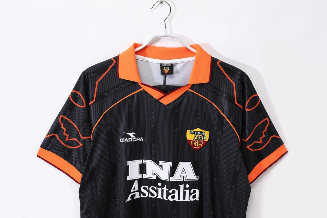 Roma 1999/00 Third Retro Shirt
