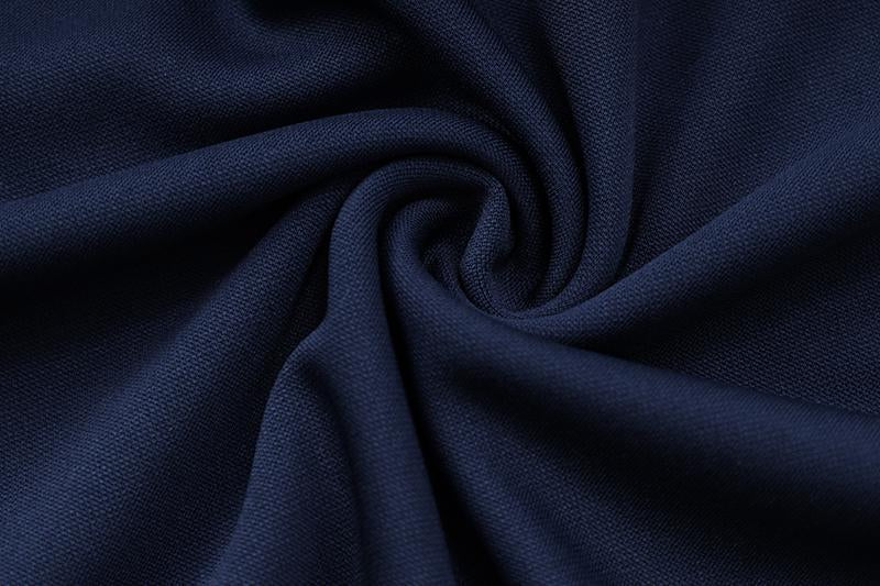 Nike Training Jacket - Navy Blue/Green