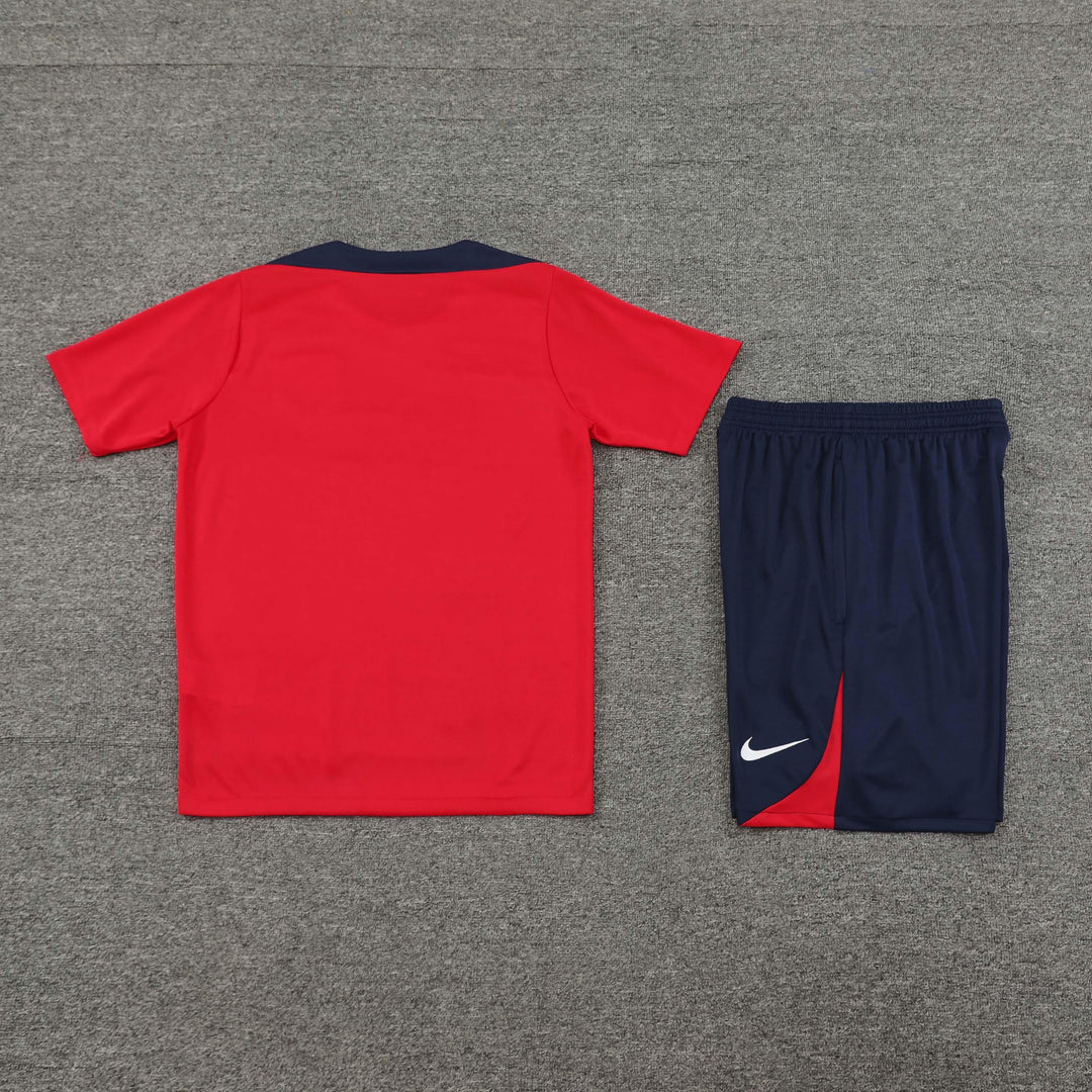 Atletico Madrid 2024/25 Training Kit - Red