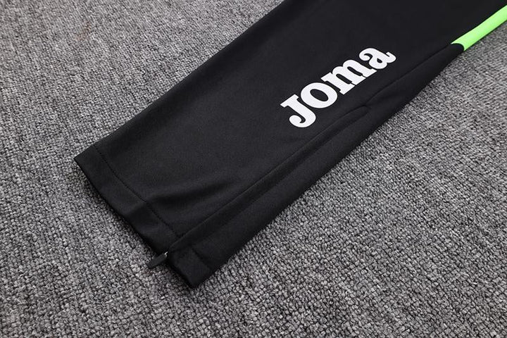Joma Training Pants - Black/Green
