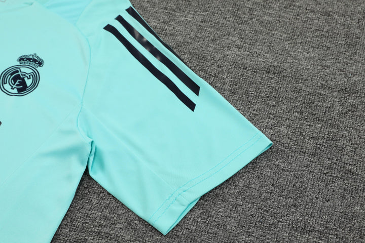 Real Madrid 2024/25 Training Kit - Turquoise