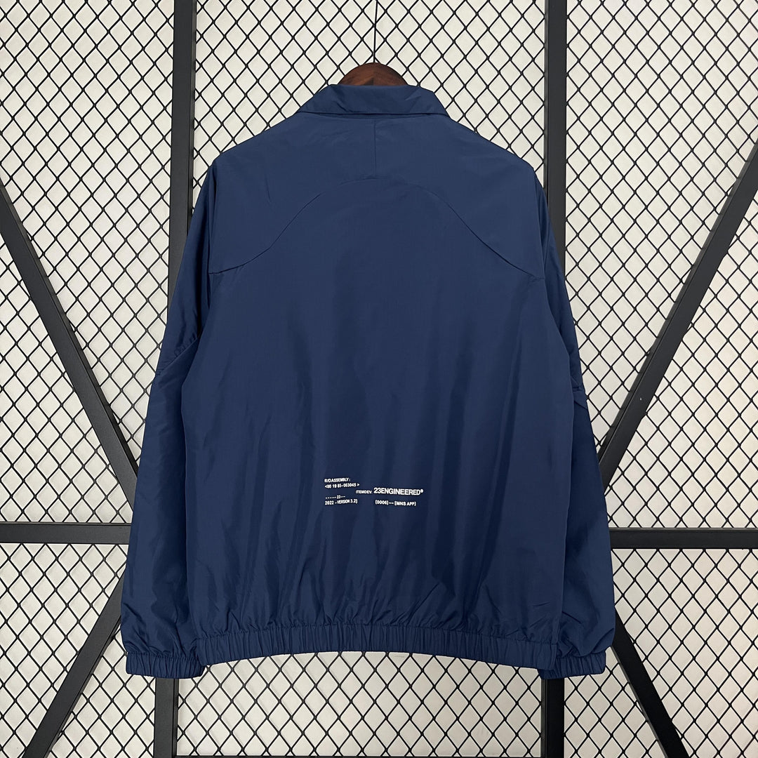 Nike Jordan Windbreaker Jacket - Navy Blue