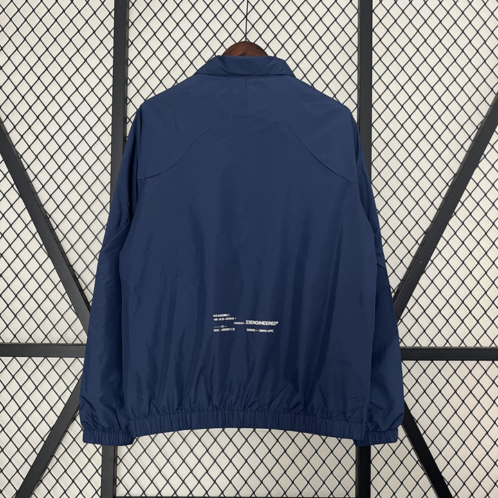 Nike Jordan Windbreaker Jacket - Navy Blue