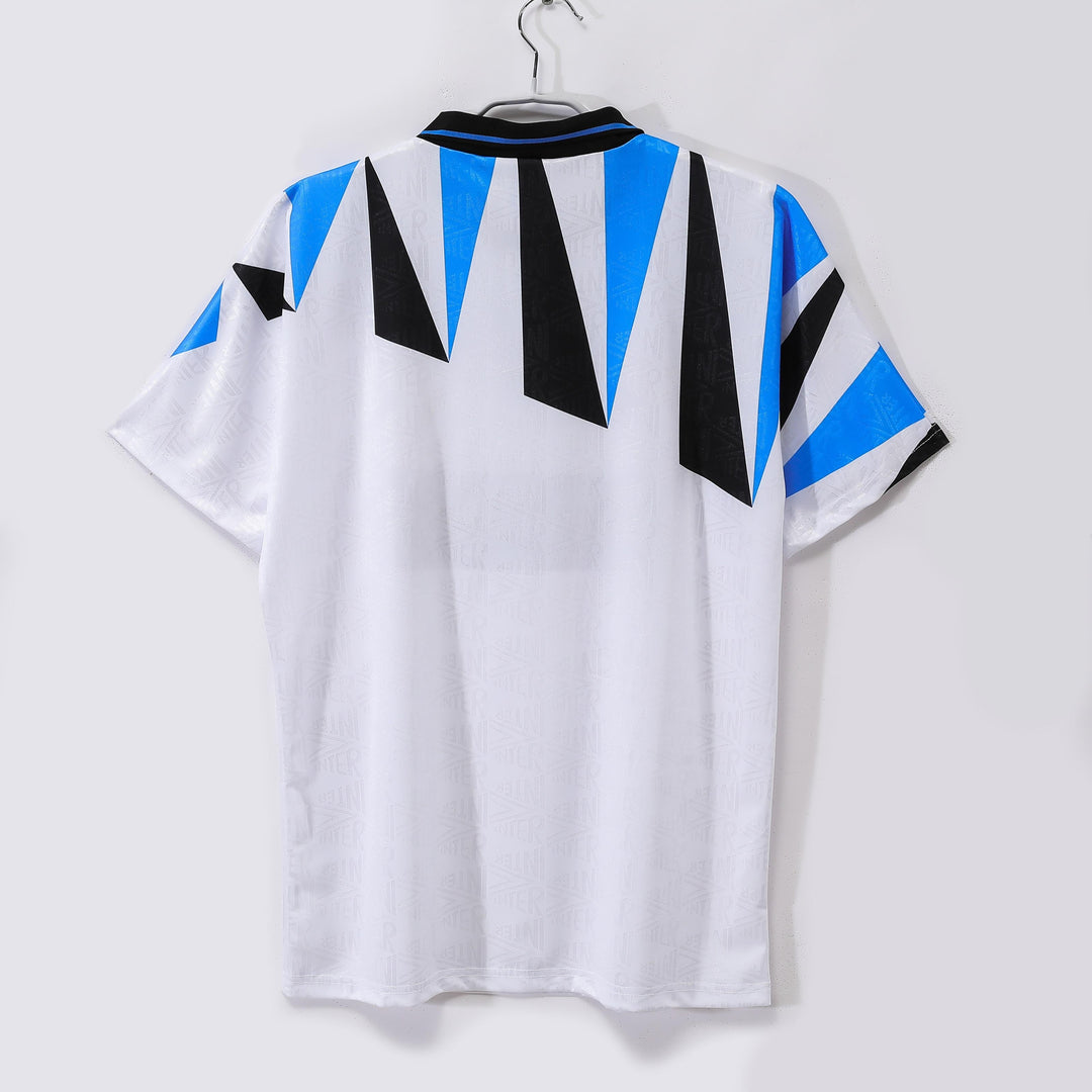 Inter MIlan 92/93 Away Retro Shirt