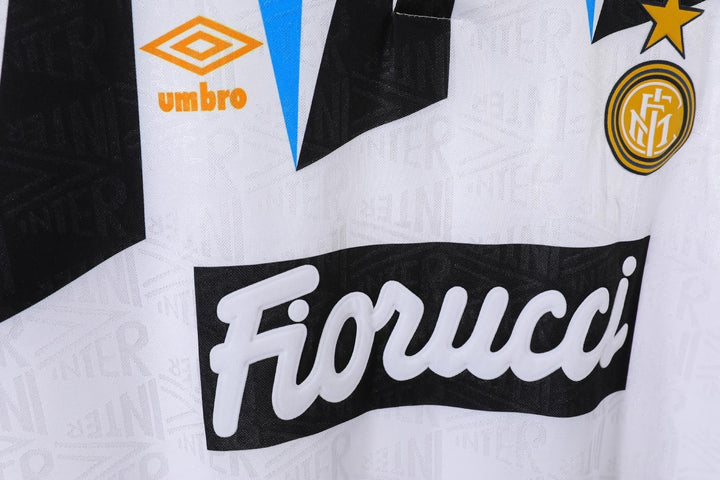 Inter MIlan 92/93 Away Retro Shirt