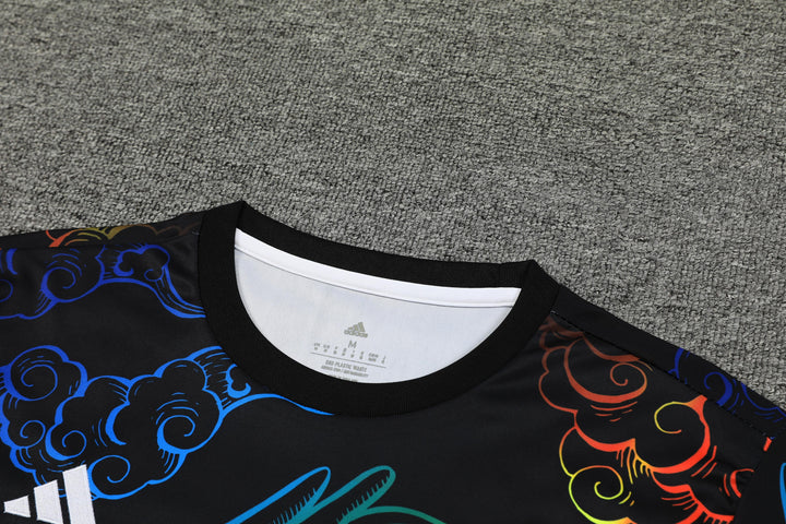 Real Madrid 2024/25 Training Kit - Black/Colorful