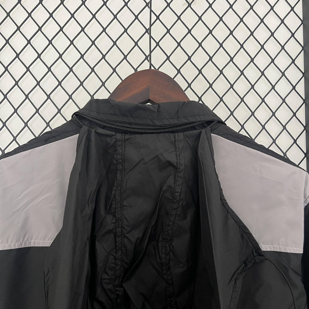 Nike Windbreaker Jacket - Gray/Black
