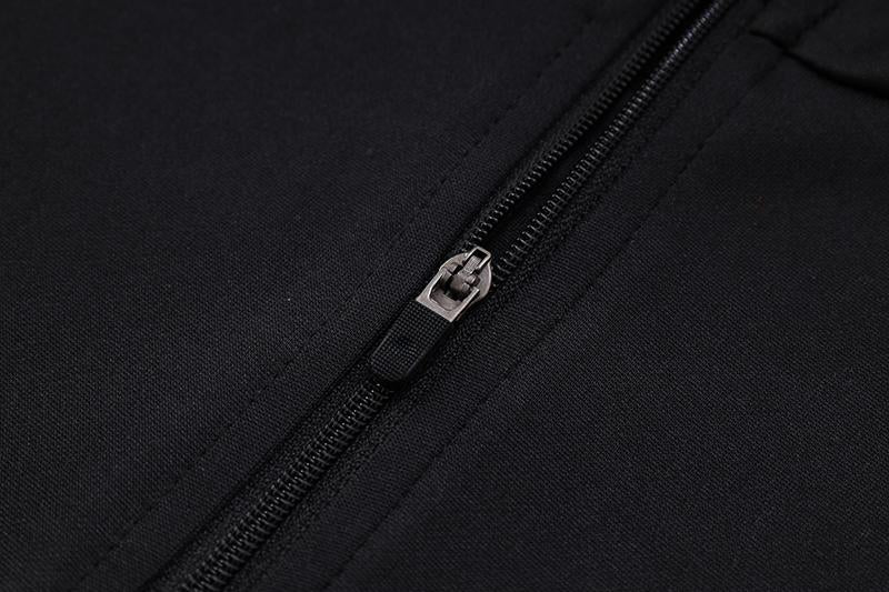 Joma Training Jacket - Black/Green