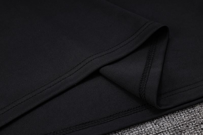 Joma Training Jacket - Black/Red