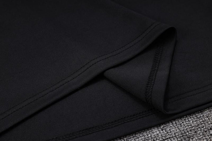 Joma Training Jacket - Black/Red