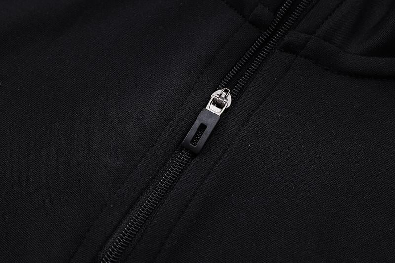 Nike Training Jacket - Black/White