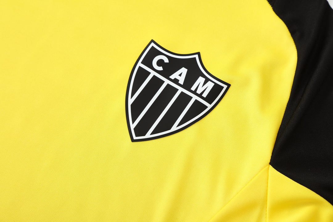 Atlético Mineiro 2025/26 Training Shirt - Yellow