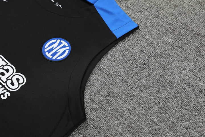 Inter Milan 2024/25 Tank Top - Black