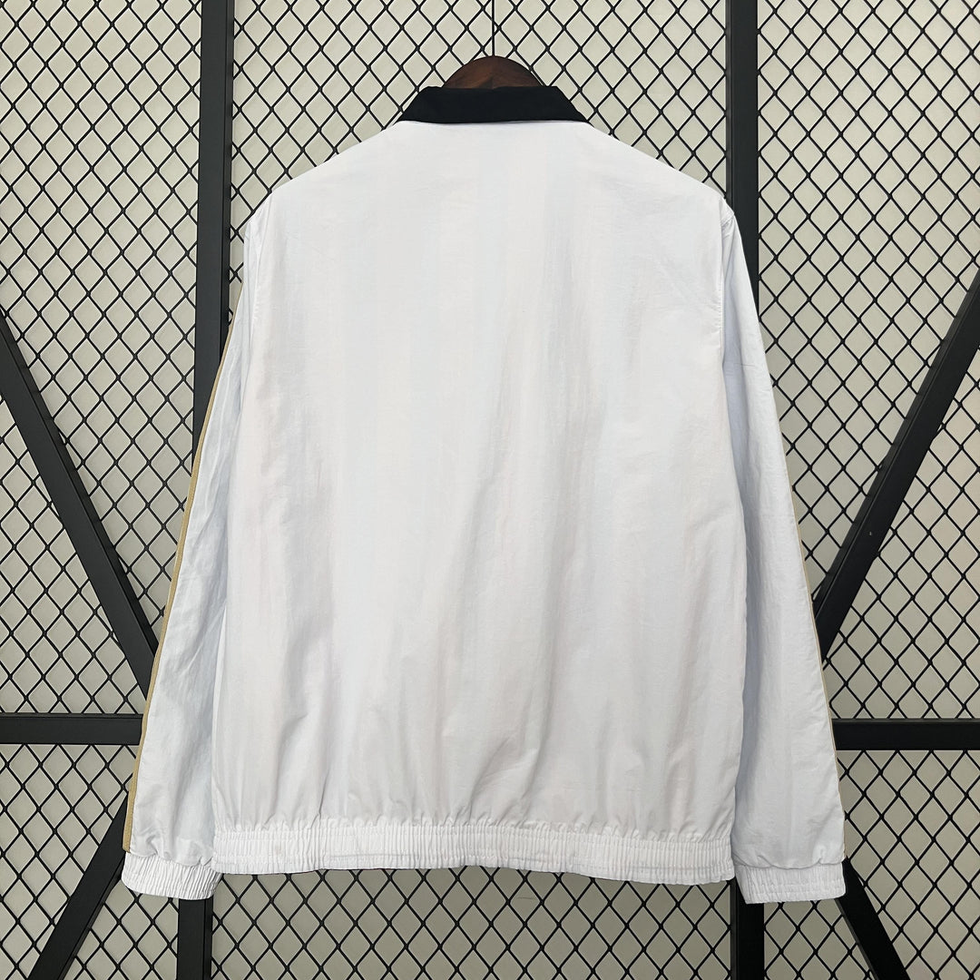 AC Milan Reversible Windbreaker Jacket - Red/White