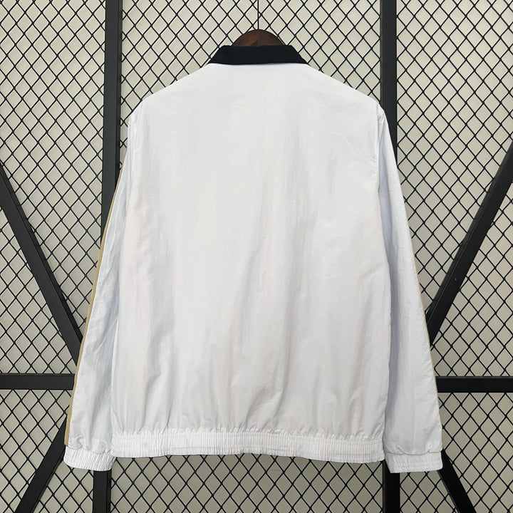AC Milan Reversible Windbreaker Jacket - Red/White