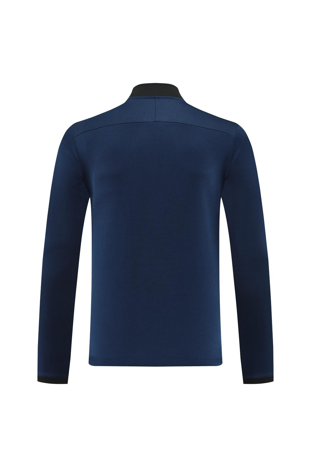 Nike Training Jacket - Navy Blue/Orange