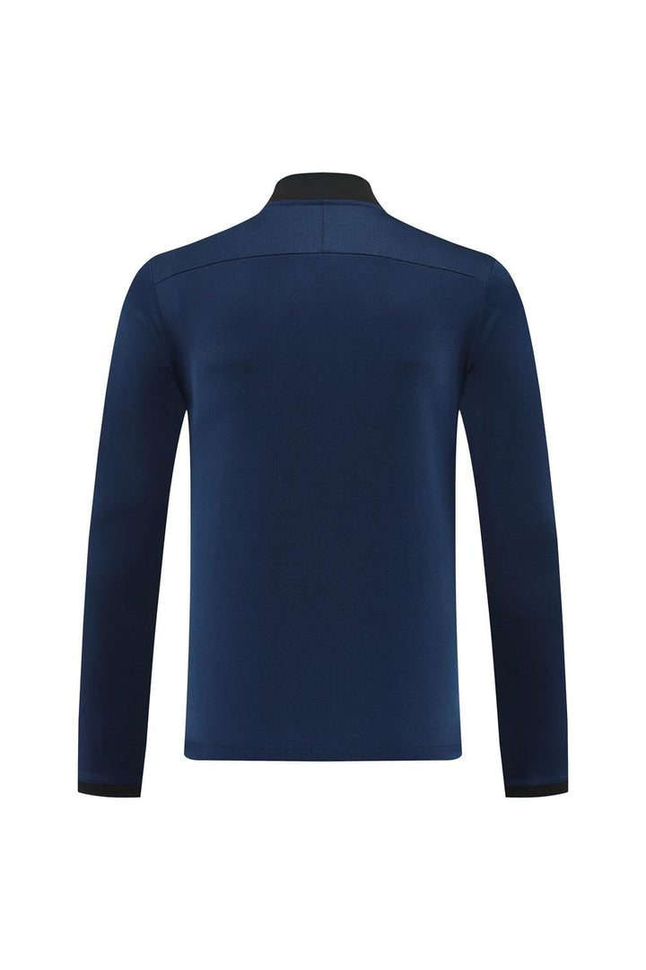 Nike Training Jacket - Navy Blue/Orange