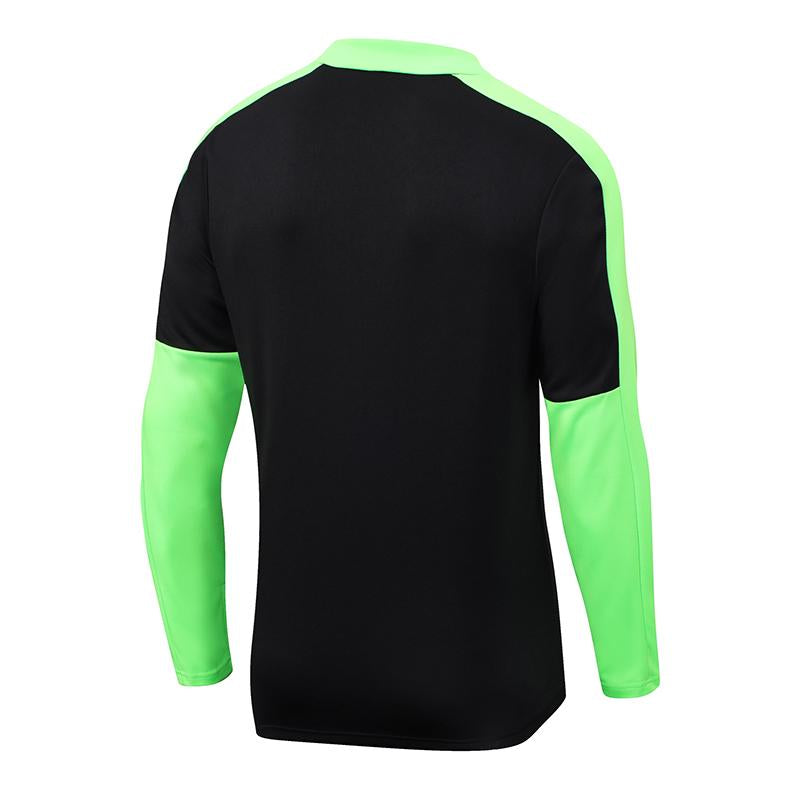 Joma Training Jacket - Black/Green