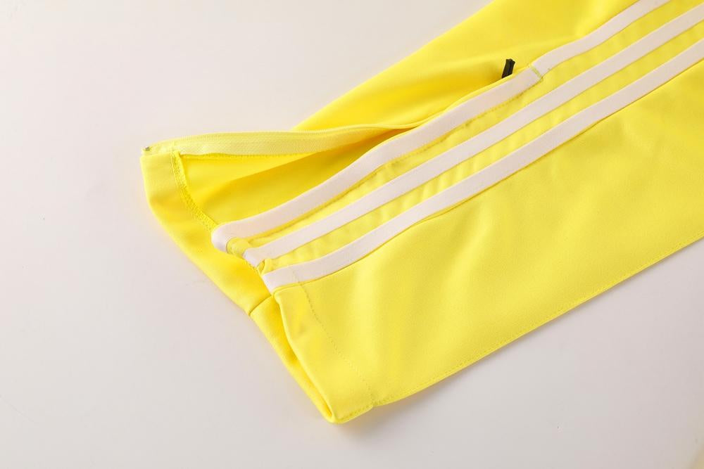 Adidas Originals Pants - Yellow/White