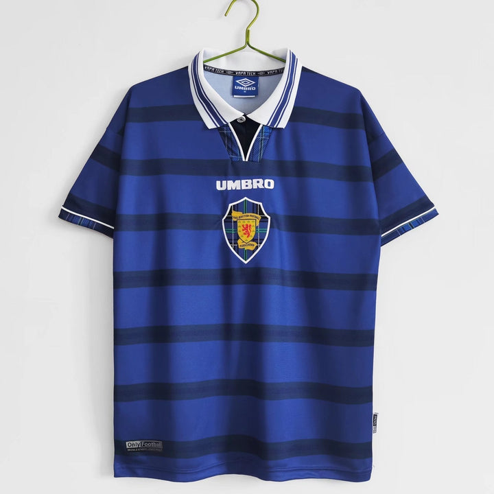 Scotland 1998/00 Home Retro Shirt
